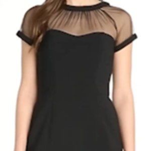 MAGGY LONDON Black Dress, Size 12, NWT